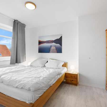 Ferienwohnung Muschel Hooksiel Exteriör bild