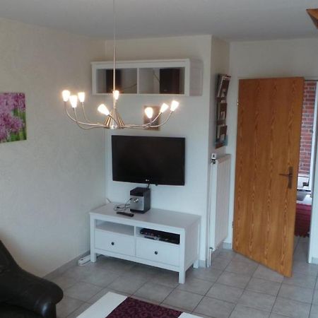 Ferienwohnung Muschel Hooksiel Exteriör bild