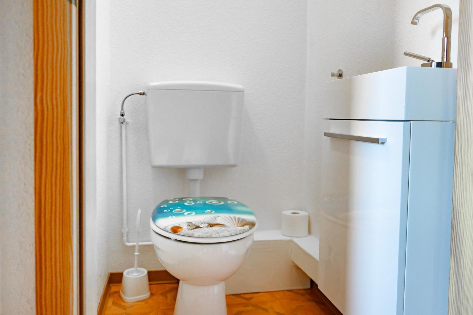 Ferienwohnung Muschel Hooksiel Exteriör bild