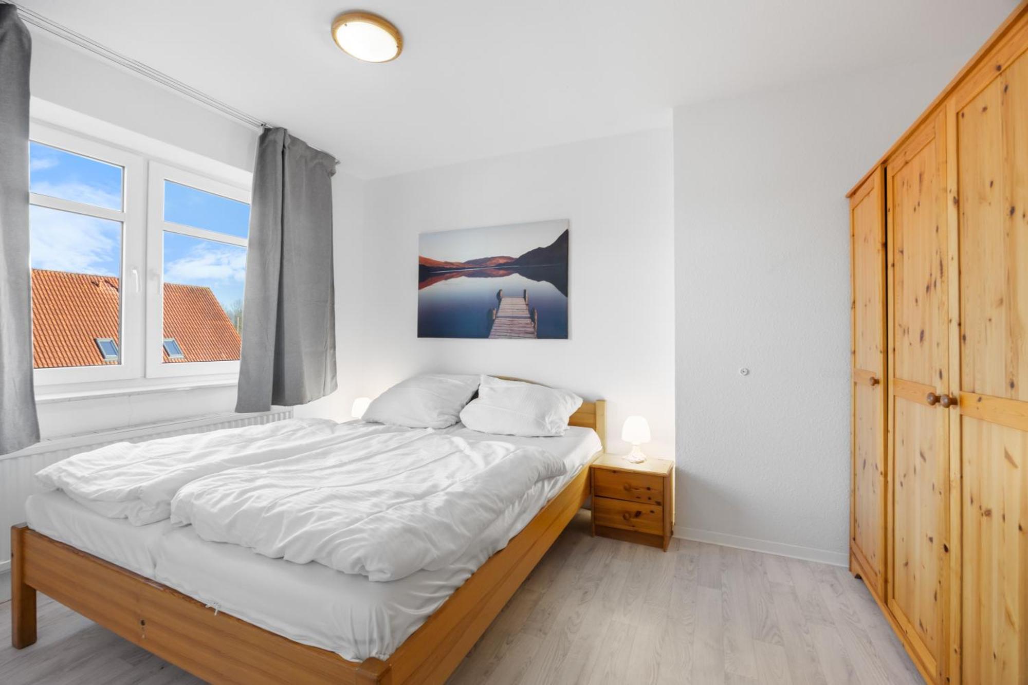 Ferienwohnung Muschel Hooksiel Exteriör bild