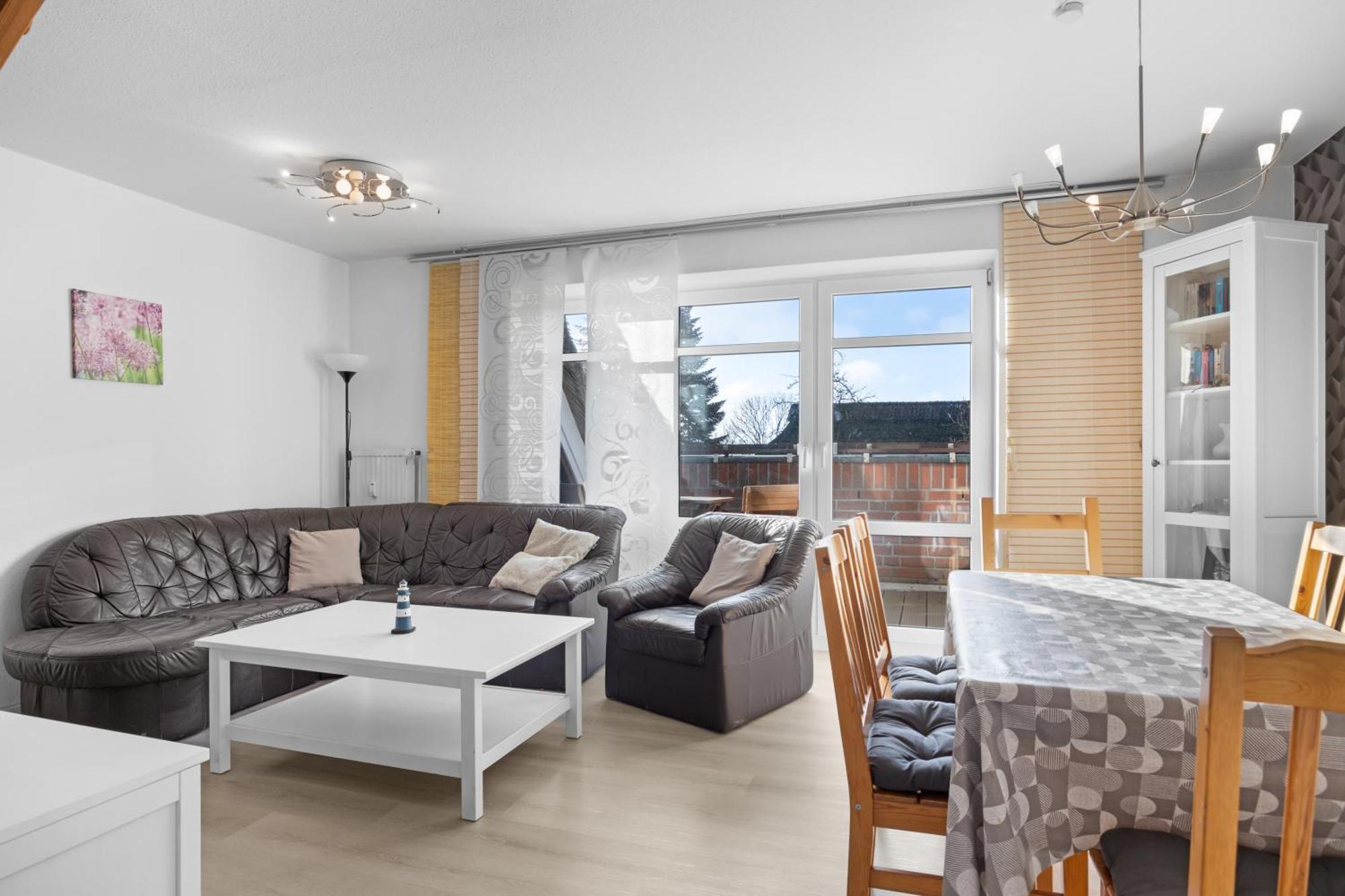 Ferienwohnung Muschel Hooksiel Exteriör bild