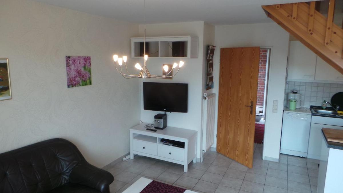 Ferienwohnung Muschel Hooksiel Exteriör bild