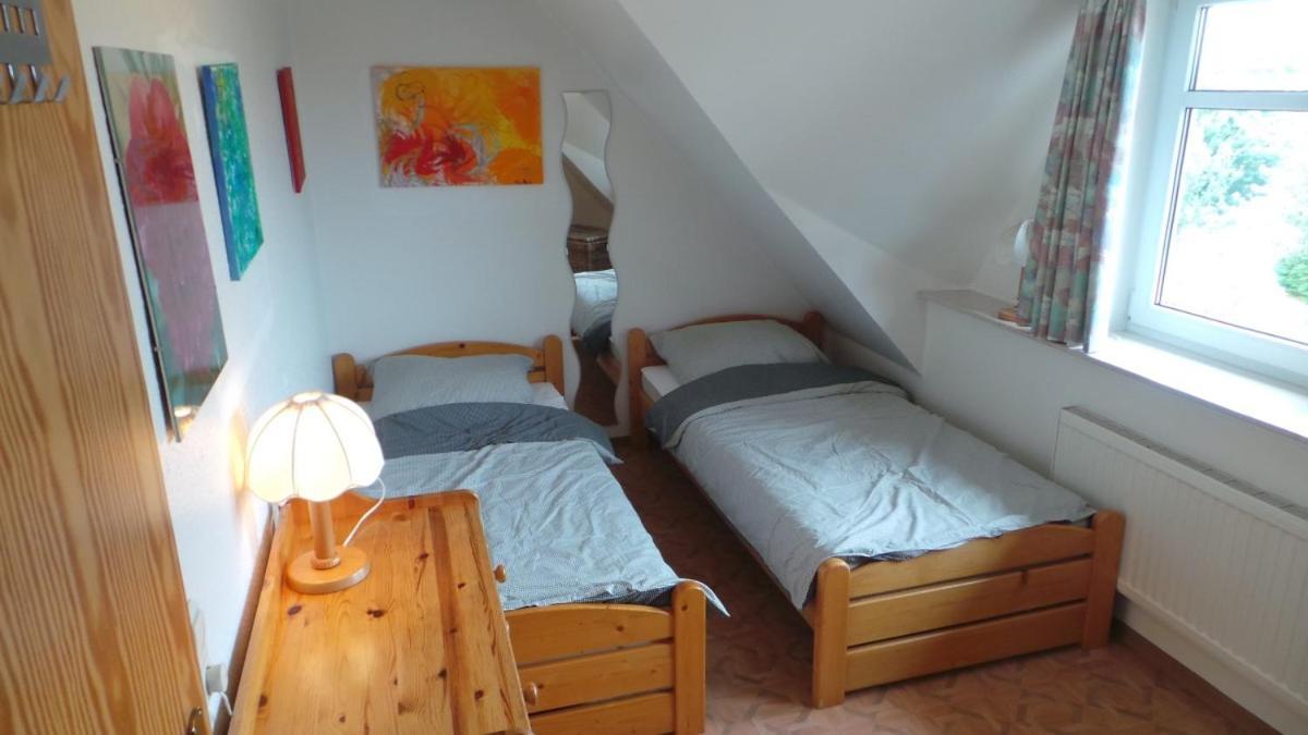 Ferienwohnung Muschel Hooksiel Exteriör bild