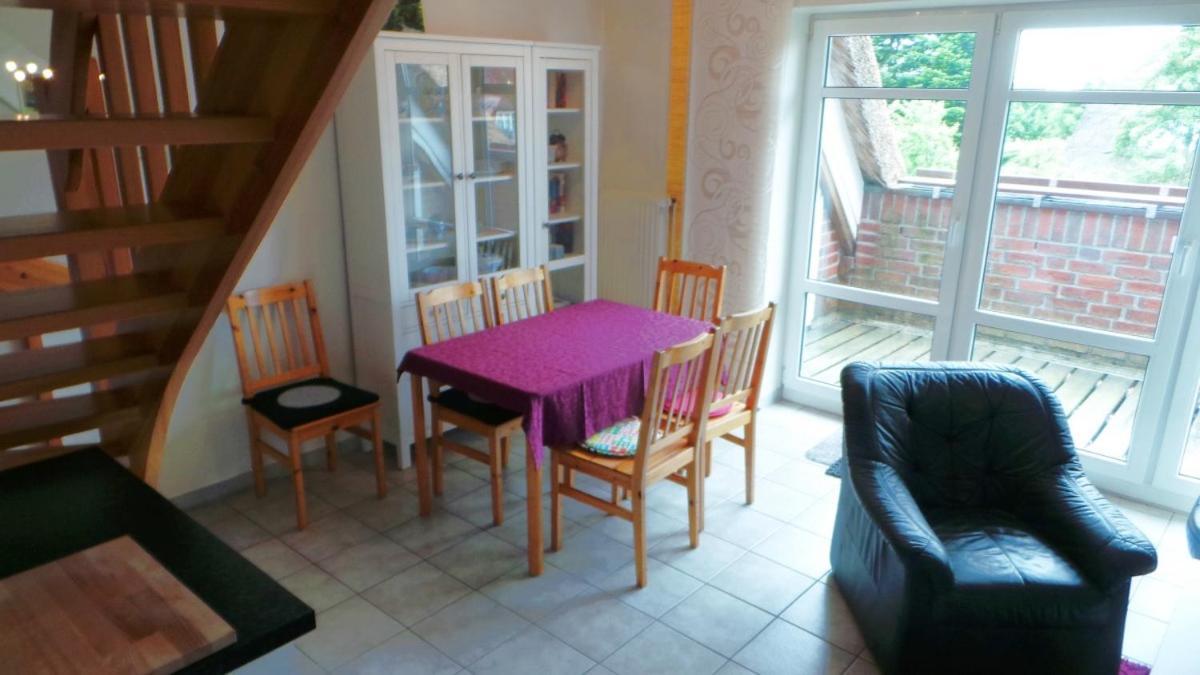 Ferienwohnung Muschel Hooksiel Exteriör bild
