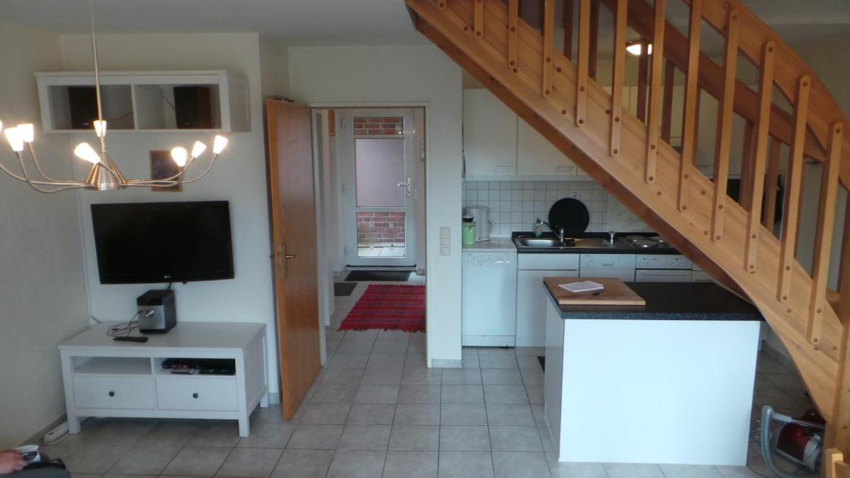 Ferienwohnung Muschel Hooksiel Exteriör bild